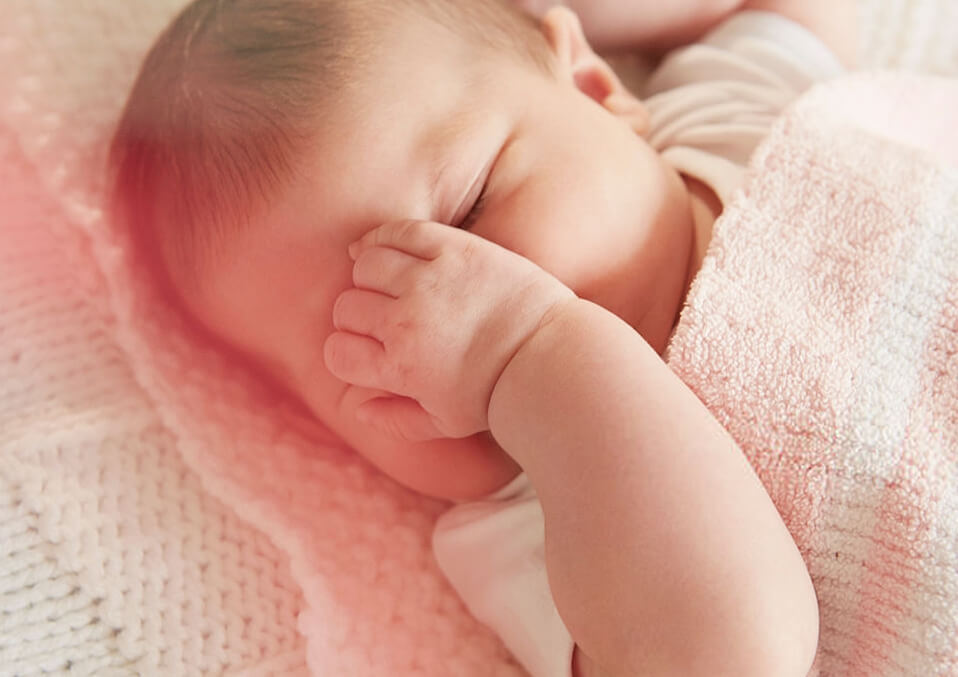 Reasons Why Babies Are Always Rubbing Their Eyes