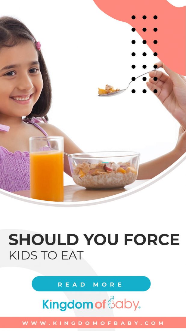 Should You Force Kids to Eat