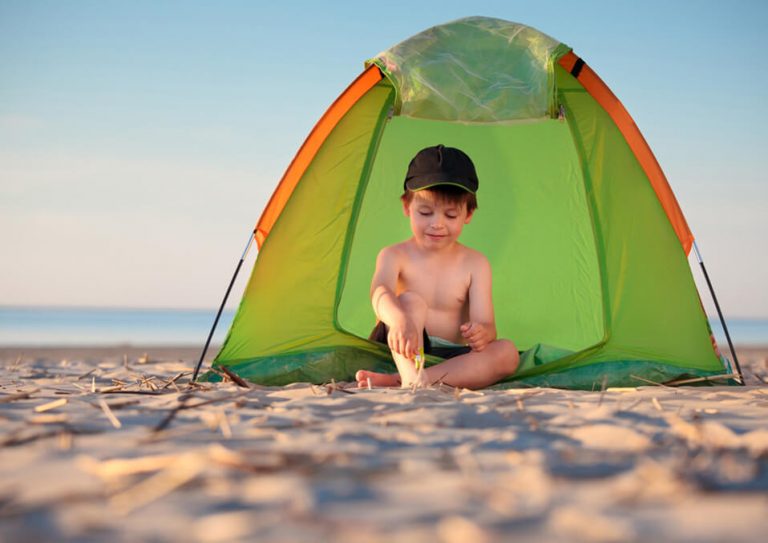 The Best Beach Tents For Babies