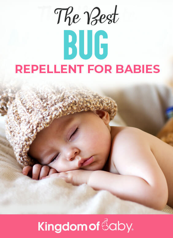 The Best Bug Repellent for Babies