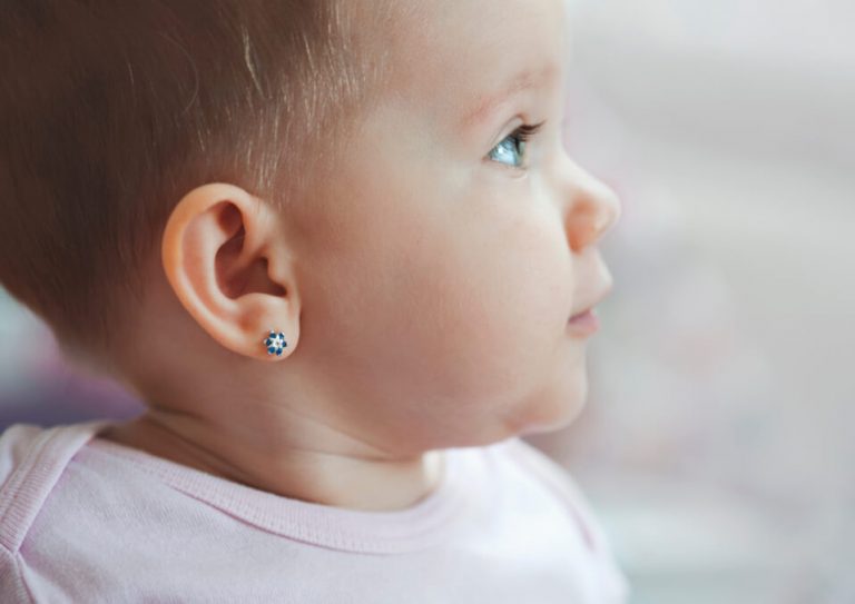 The Best Earrings For Babies