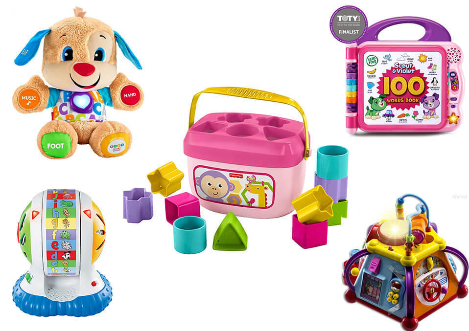 The Best Educational Toy Options For Babies