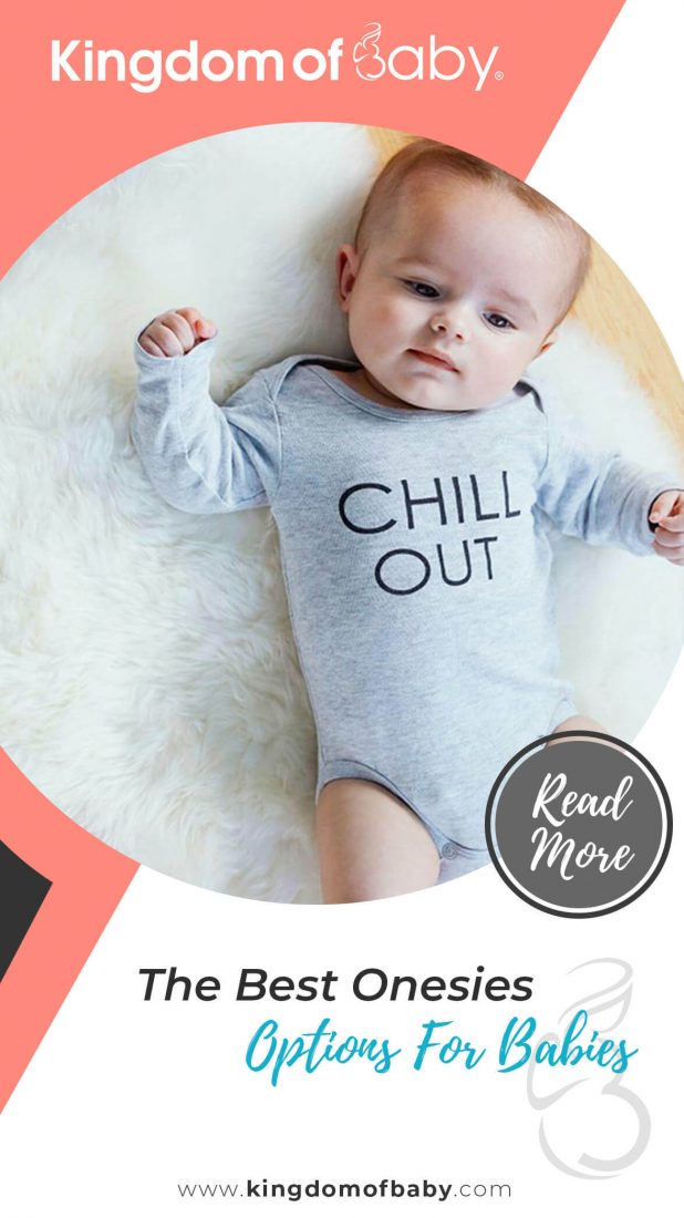 The Best Onesies Options for Babies