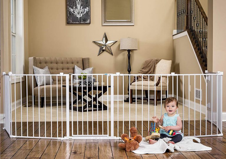 The Top of the Line Extra Wide Baby Gates