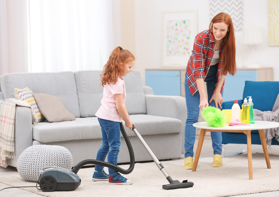 The Value Of Giving Chores To Your Children