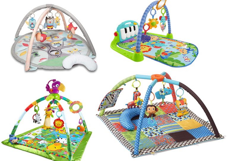 Top Baby Activity Mats with Unique Features