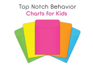 Top Notch Behavior Charts for Kids