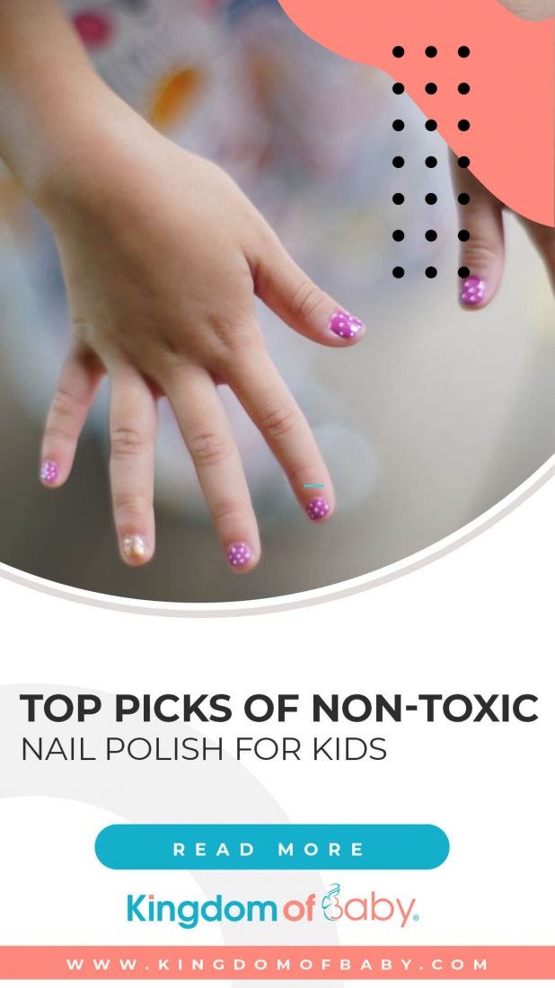 Top Picks of Non-toxic Nail Polish for Kids