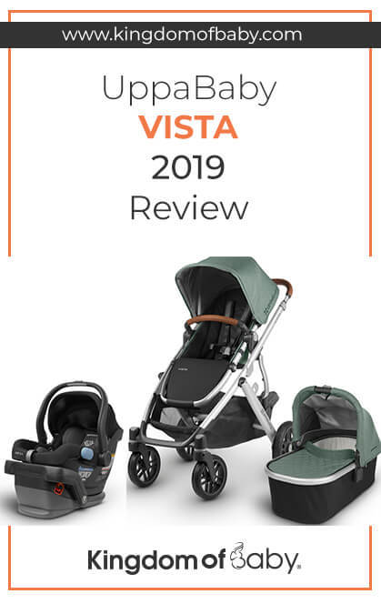 UppaBaby Vista 2019 Review
