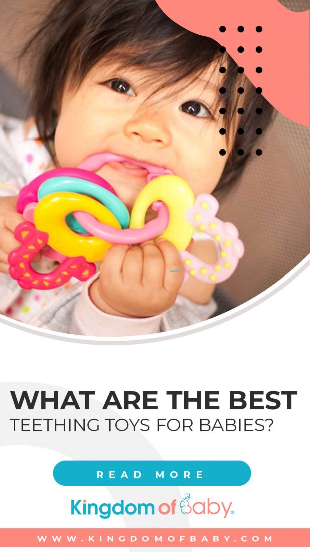 What are The Best Teething Toys for Babies?