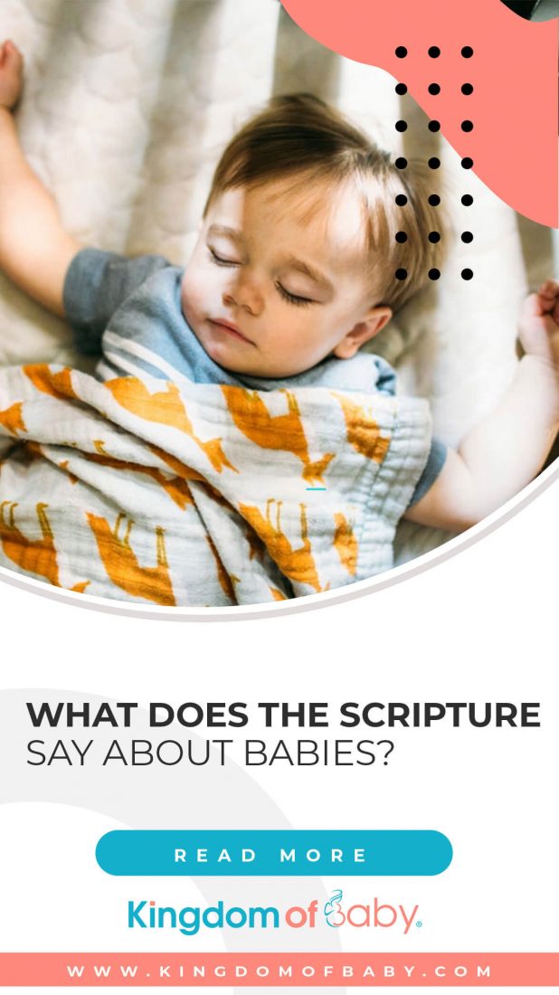 What Does the Scripture Say About Babies?