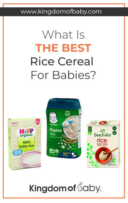 What is the Best Rice Cereal for Babies?
