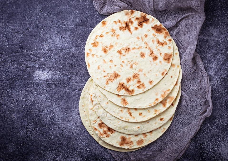 What are corn tortillas?  