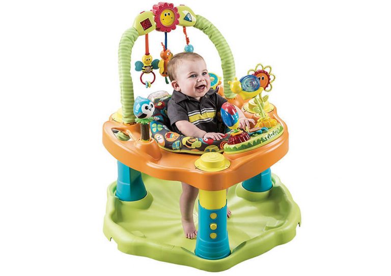 When Can a Baby Use Exersaucer: Is It Good for Baby?
