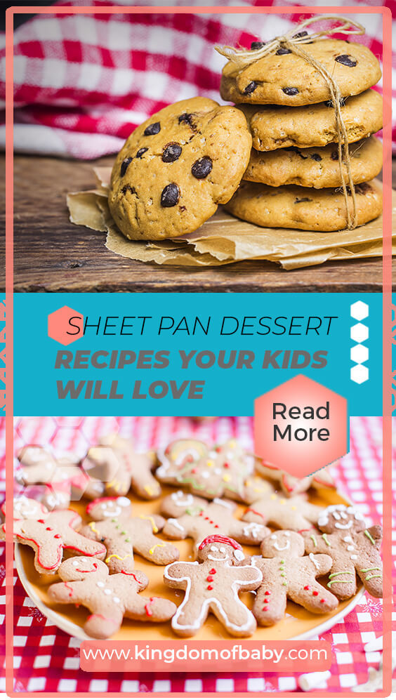 Sheet Pan Dessert Recipes Your Kids Will Love