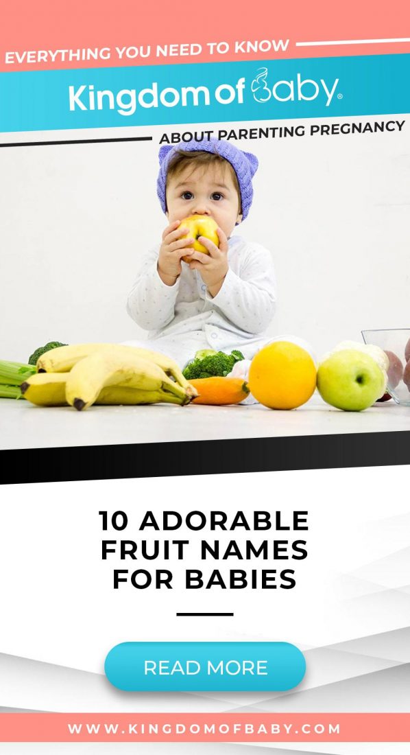 10 Adorable Fruit Names for Babies