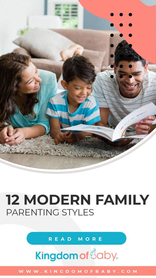 12 Modern Family Parenting Styles