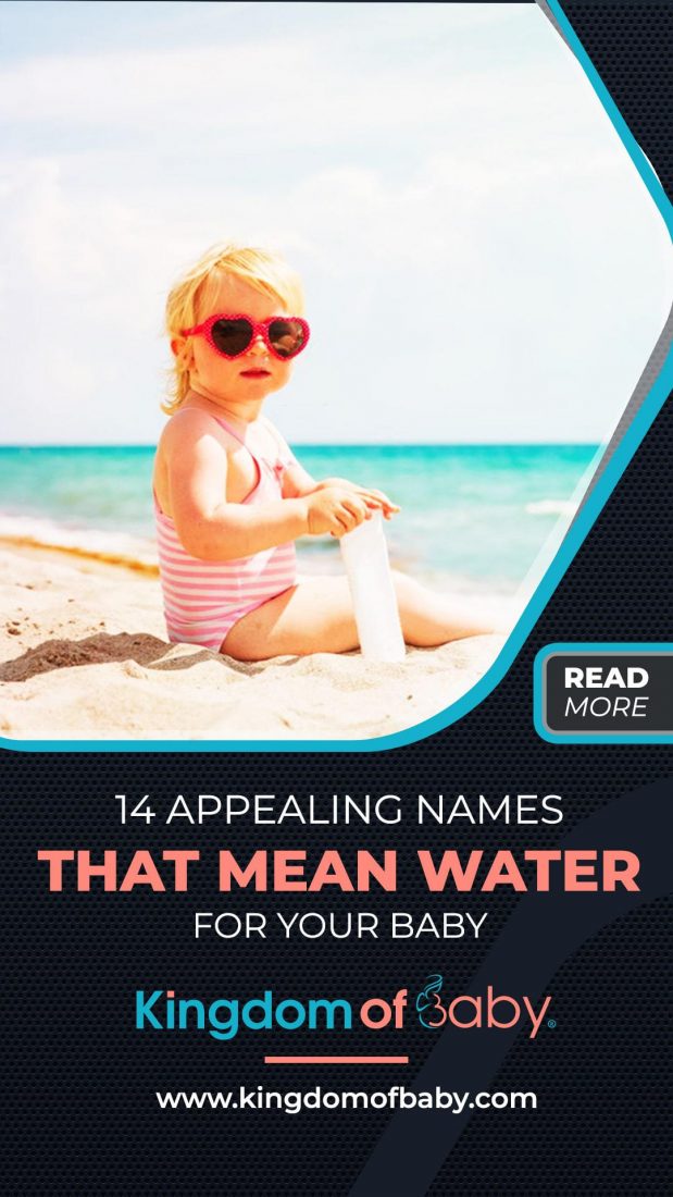 14 Appealing Names That Mean Water for Your Baby