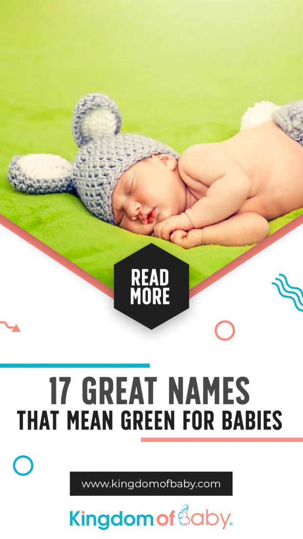 17 Great Names That Mean Green for Babies