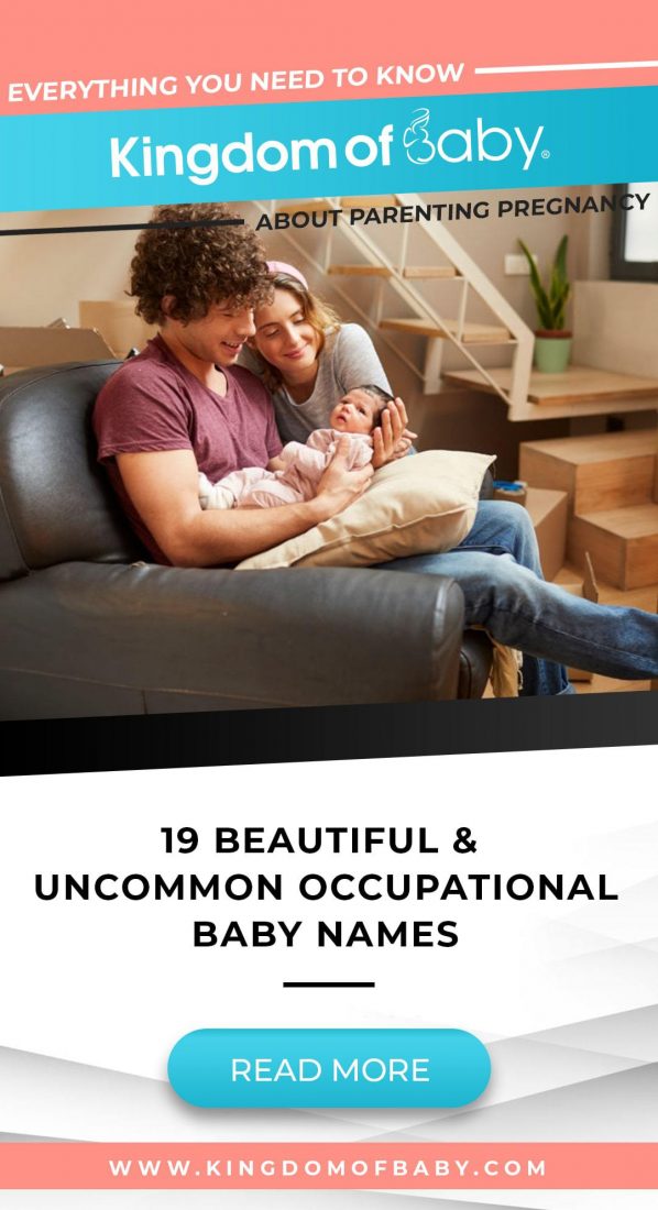 19 Beautiful & Uncommon Occupational Baby Names