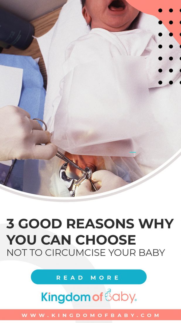 3 Good Reasons Why You Can Choose Not to Circumcise Your Baby