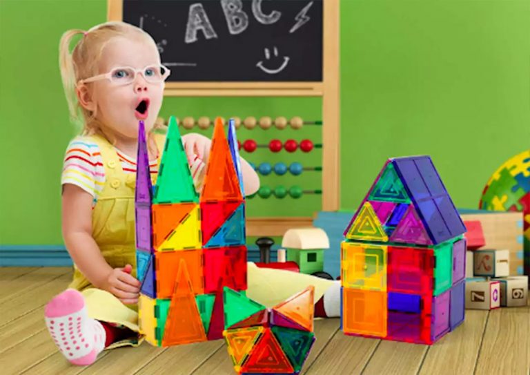 4 Magna Tiles as a Learning Tool for Your Baby