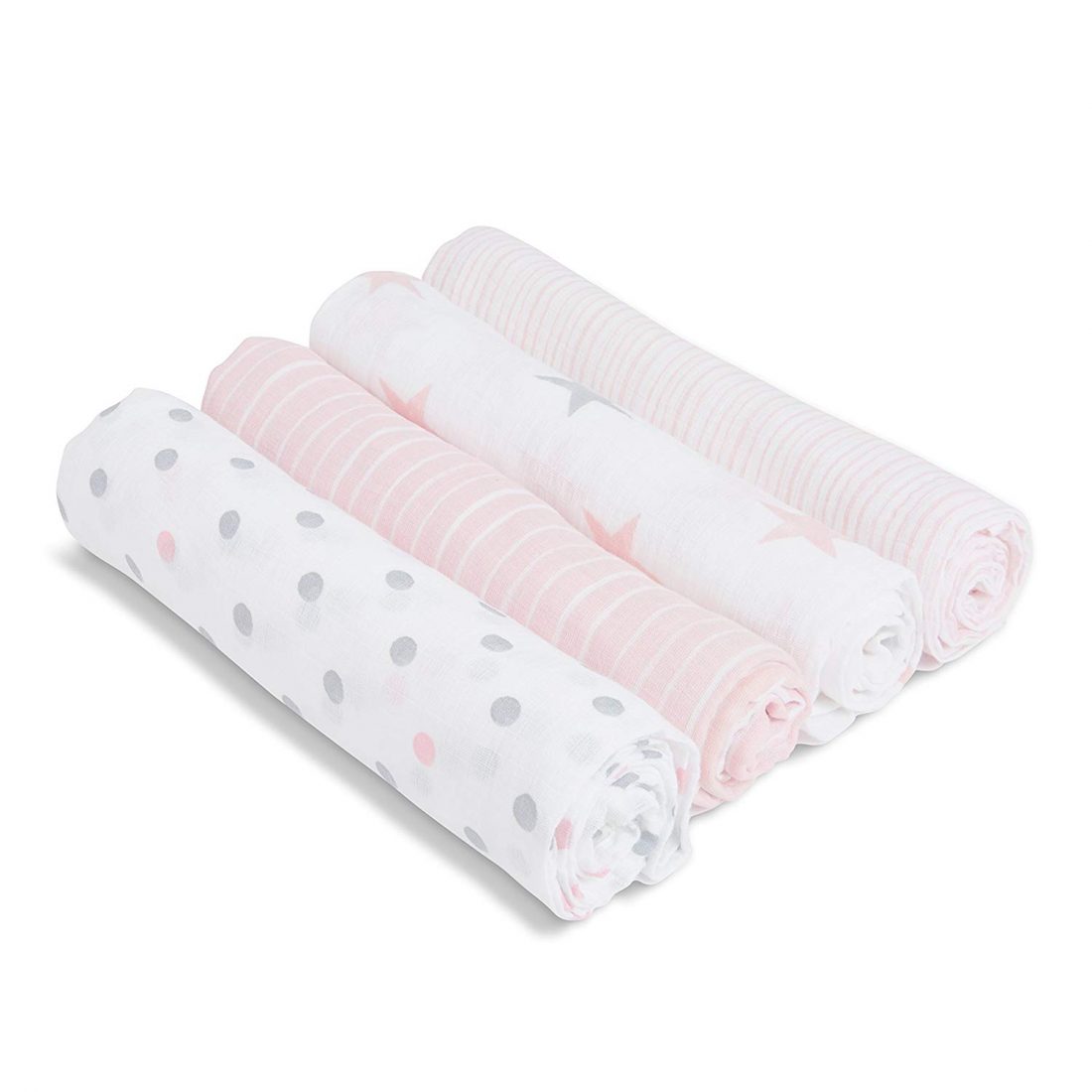 Newborn & Toddler Gift aden 112x112cm Unisex Infant Shower Items anais essentials 100% Cotton Muslin Swaddle & Receiving Blanket for Baby Girls & Boys Wearable Swaddling Wrap natural history 