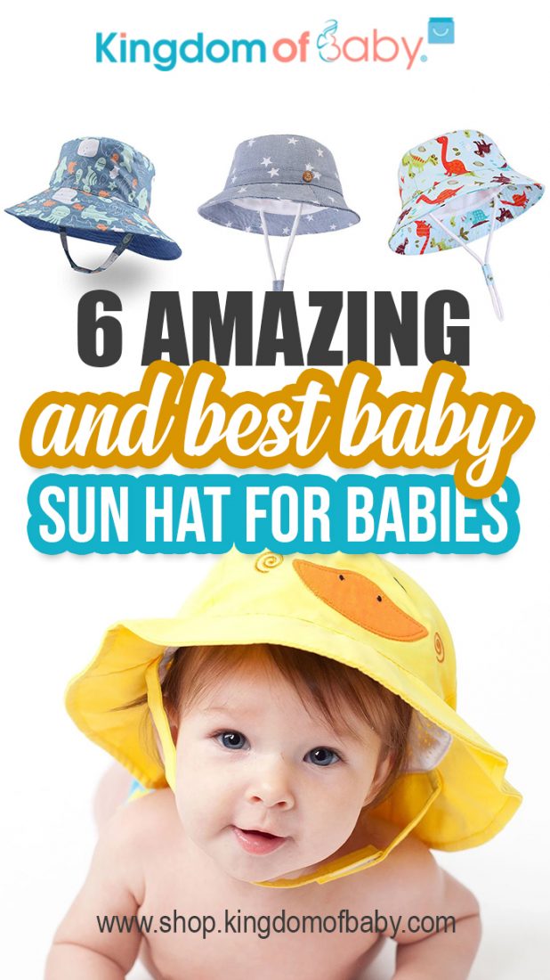 6 Amazing and Best Baby Sun Hat for Babies