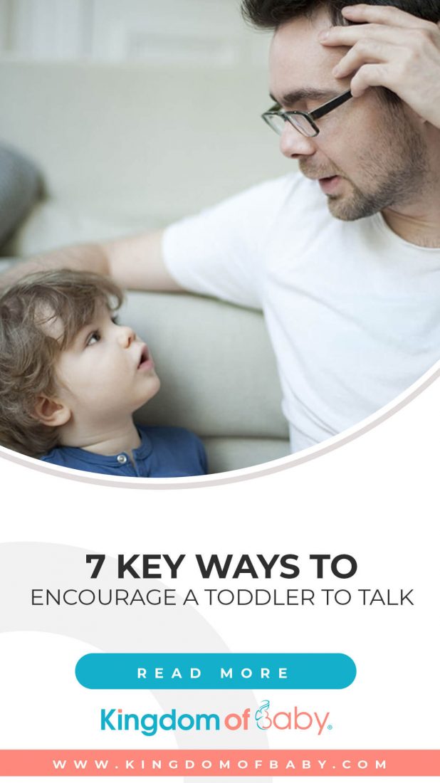 7 Key Ways to Encourage a Toddler to Talk