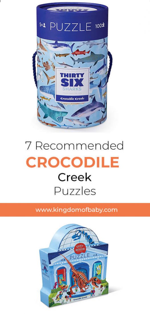 7 Recommended Crocodile Creek Puzzles