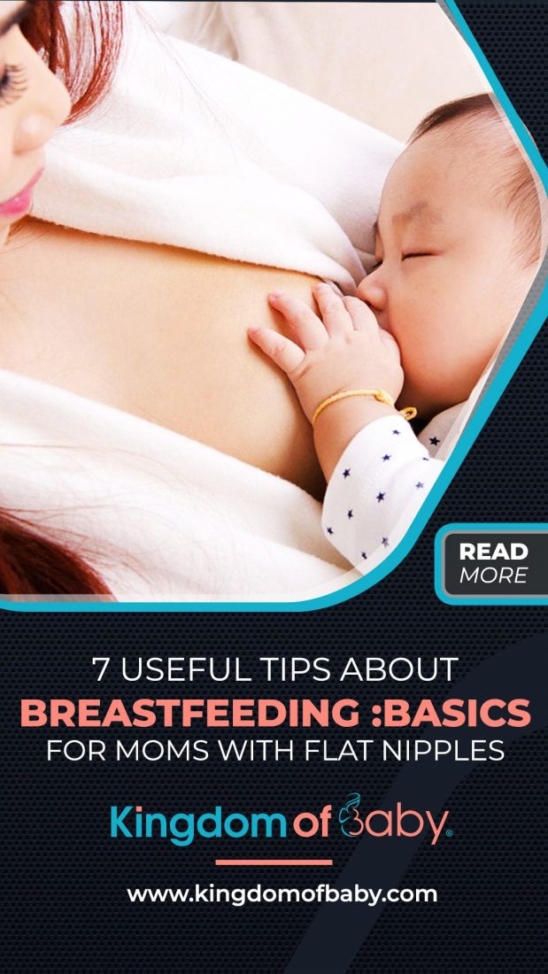 7 Useful Tips About Breastfeeding: Basics for Moms with Flat Nipples