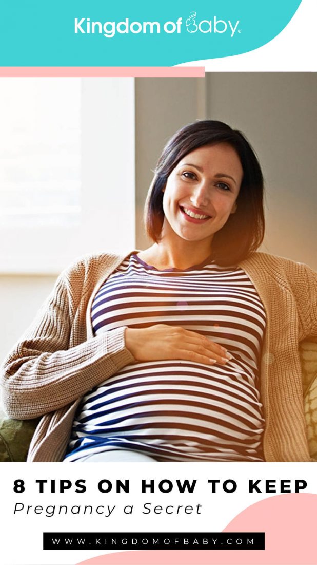 8 Tips on How to Keep Pregnancy a Secret