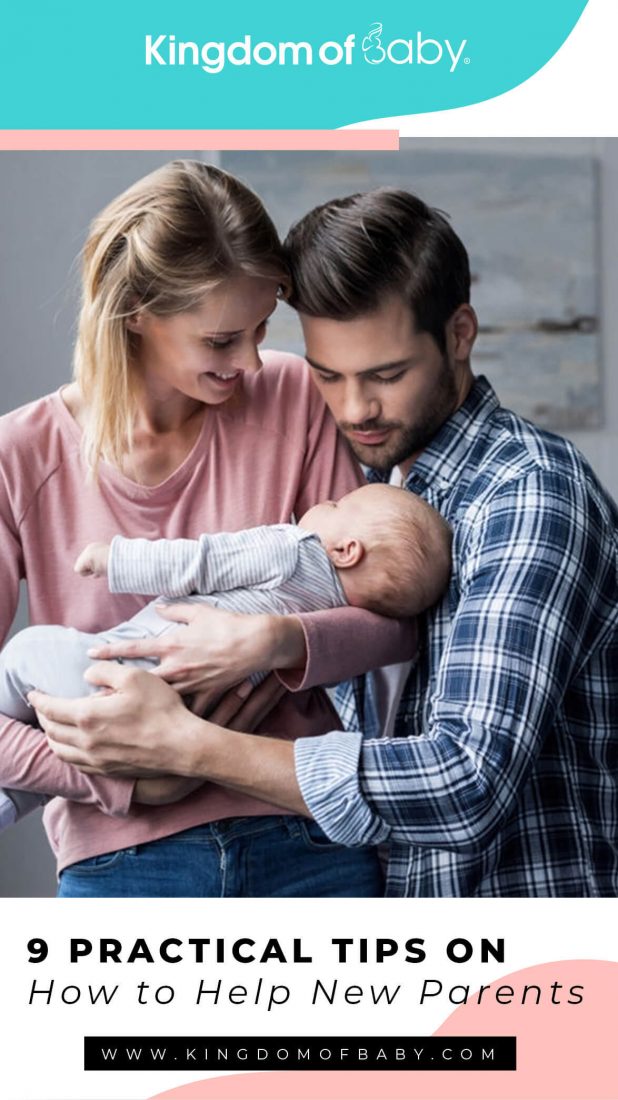 9 Practical Tips on How to Help New Parents