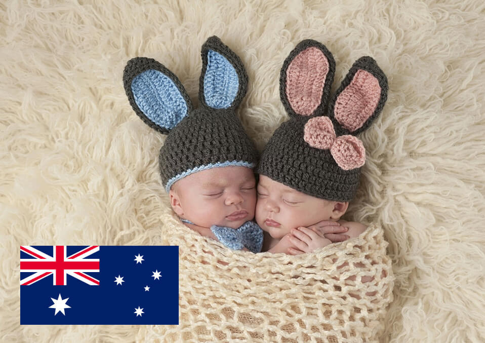 Australian Baby Names For Your Little Prince or Little Princess