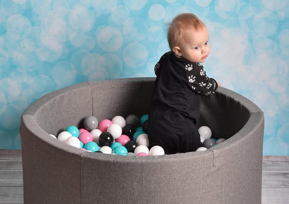 Baby Ball Pit for the Amusement of Children