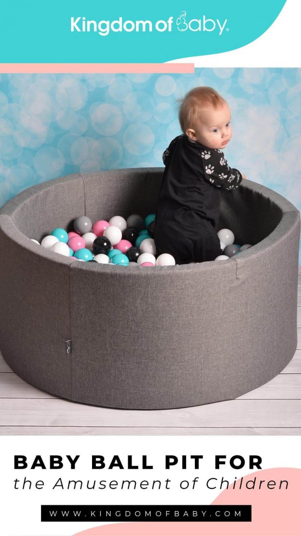 Baby Ball Pit for the Amusement of 