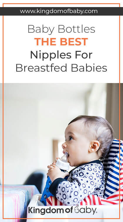 Baby Bottles: The Best Nipples for Breastfed Babies