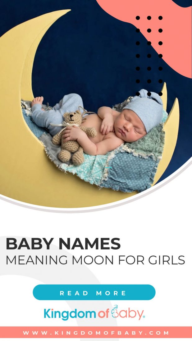 Baby Names Meaning Moon for Girls