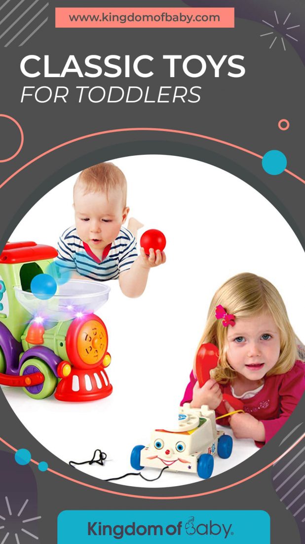 Classic Toys for Toddlers