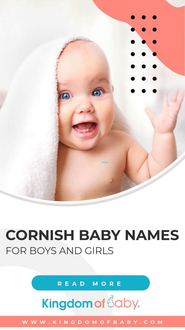 Cornish Baby Names for Boys and Girls