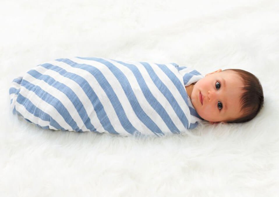 The Coziest Aden and Anais Bath Wrap for Babies