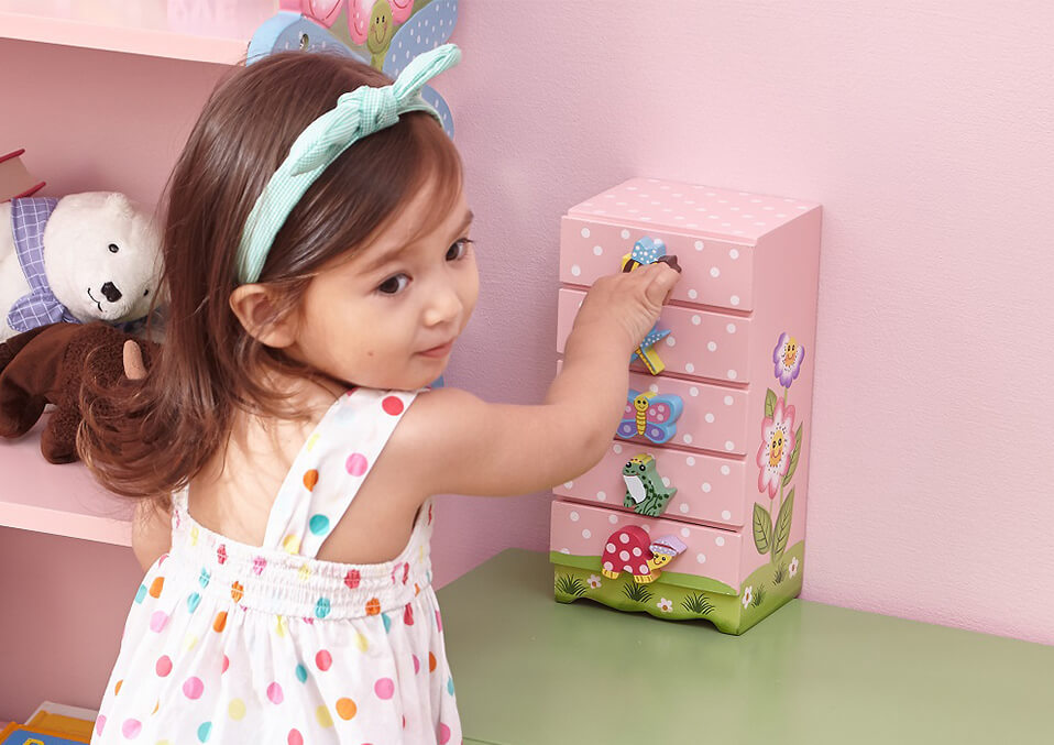 Fabulous Magic Jewelry Boxes for Girls