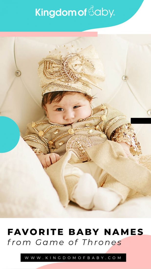 Favorite Baby Names from Game of Thrones