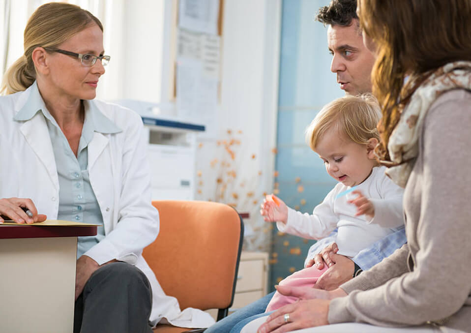 First Pediatrician Visit: What are the Things You Need to Bring?
