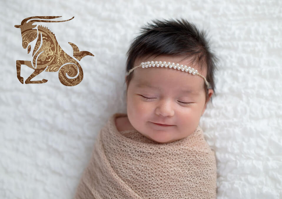 Fitting Names for Capricorn Babies