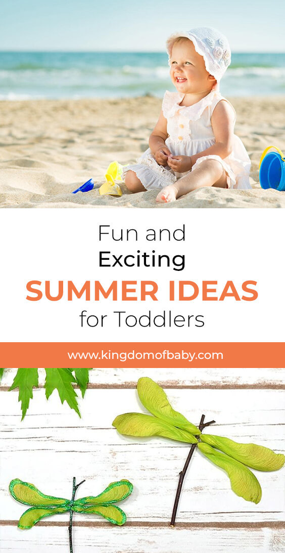 Fun and Exciting Summer Ideas for Toddlers