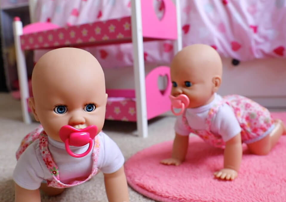 Girls' Baby Dolls What's: Good For Her