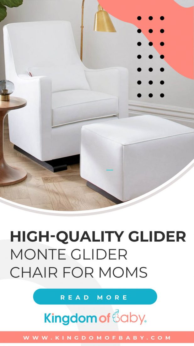 High-Quality Glider Monte Glider Chair for Moms
