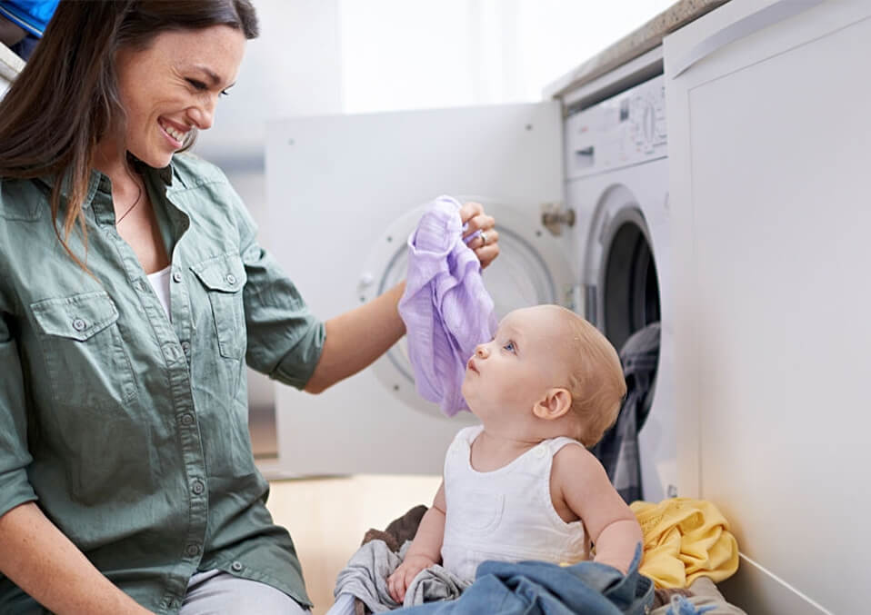 How To Remove Mildew Stains On Babies’ Clothes?