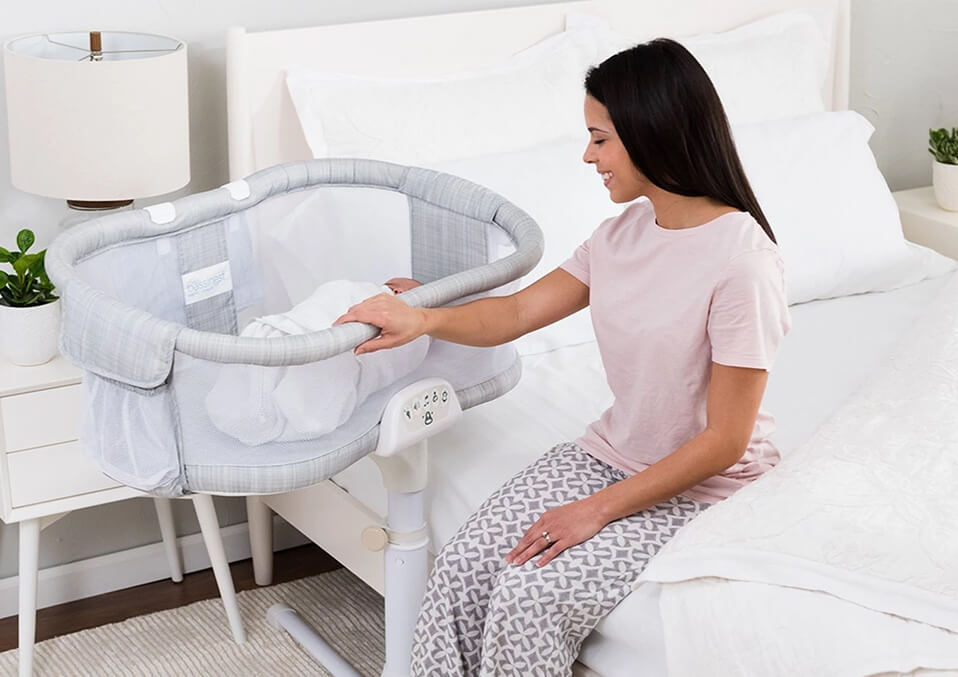 Let's Talk About Bassinets Halo Luxe Plus For Babies